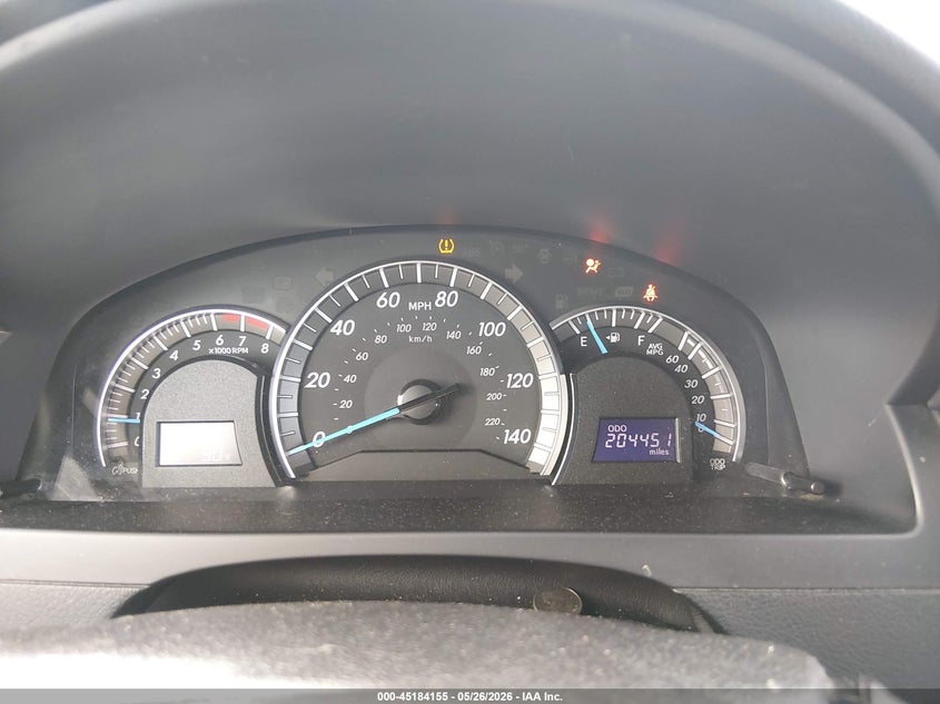 2014 TOYOTA CAMRY auction photo 7