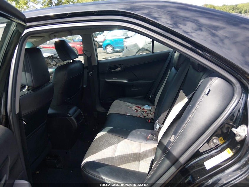 2014 TOYOTA CAMRY auction photo 8
