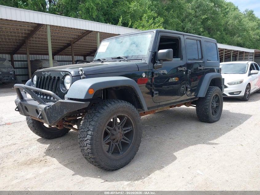 2016 JEEP WRANGLER UNLIMITED auction photo 2