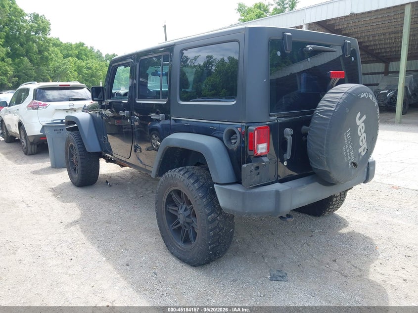2016 JEEP WRANGLER UNLIMITED auction photo 3
