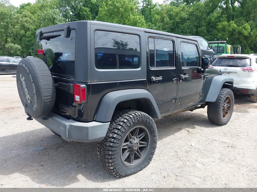 2016 JEEP WRANGLER UNLIMITED auction photo 4