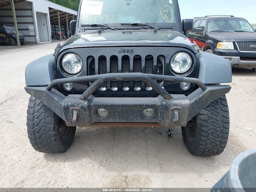 2016 JEEP WRANGLER UNLIMITED auction photo 6