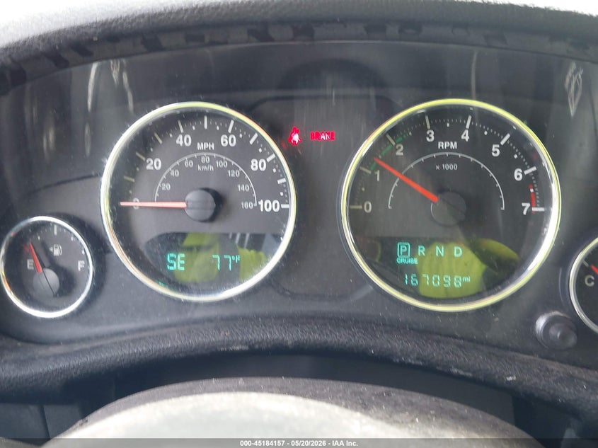2016 JEEP WRANGLER UNLIMITED auction photo 7