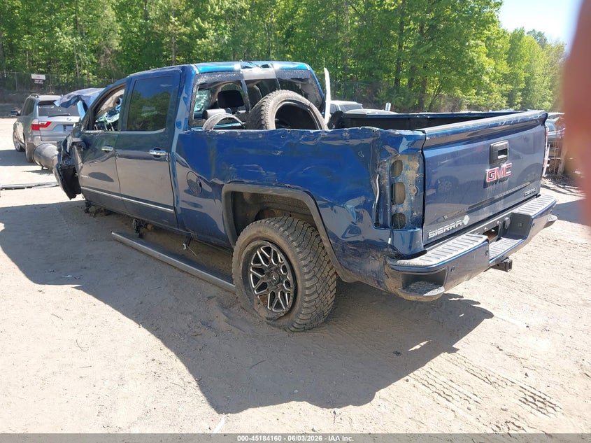 Vin: 3gtu2pej3hg310009, lot: 45681872, gmc sierra 1500 denali 20173