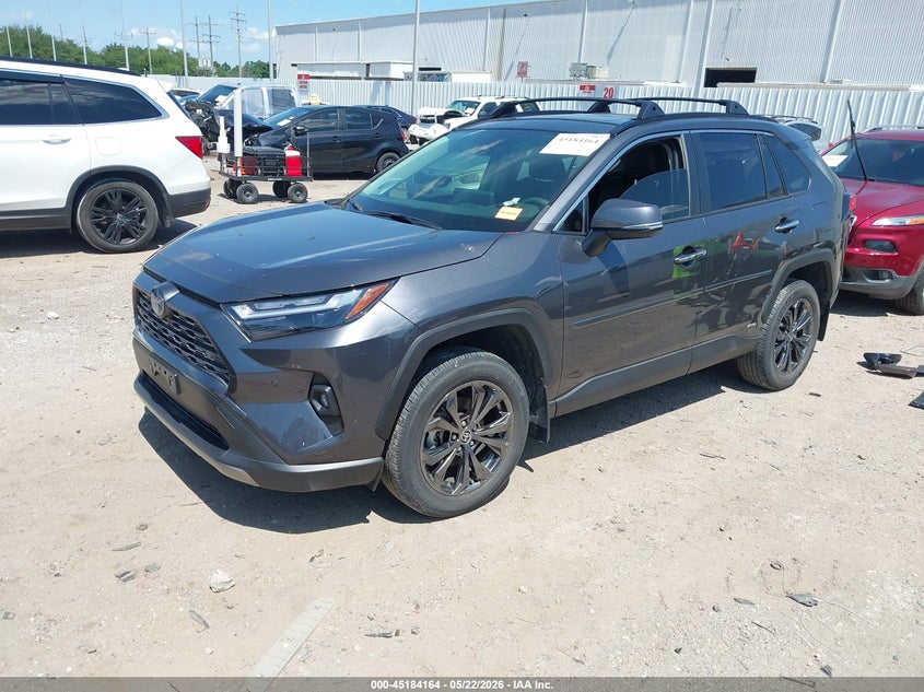 2024 Toyota Rav4 Hybrid Limited JTMD6RFV7RD137949 photo 1