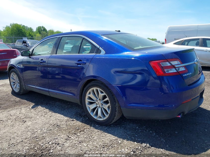 Vin: 1fahp2f88d6208752, lot: 45681881, ford taurus limited 20133