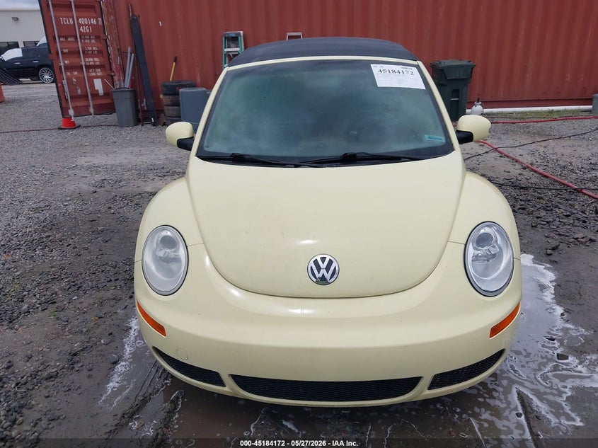 2006 Volkswagen New Beetle 2.5 VIN: 3VWRF31Y06M316125 Lot: 45184172
