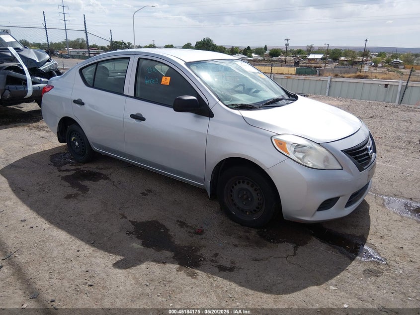 2012 NISSAN VERSA 1.6 S