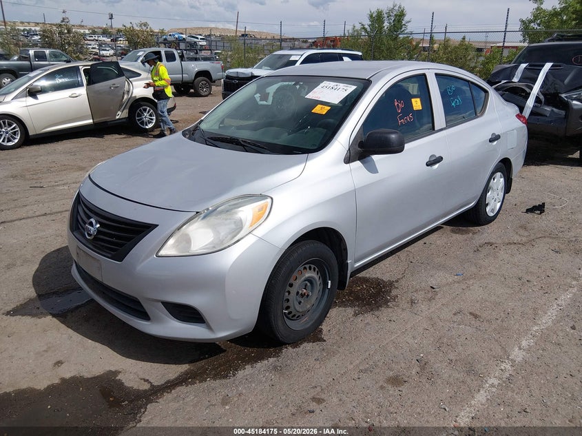 2012 Nissan Versa 1.6 S 3N1CN7AP7CL919295 photo 1