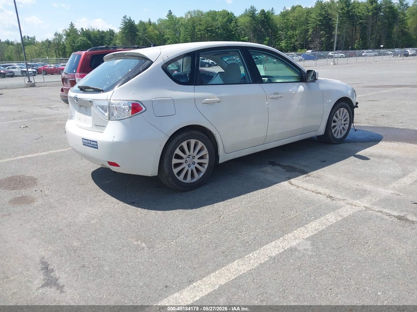 Vin: jf1gh6b60ah826285, lot: 45681890, subaru impreza 2.5i premium 20104