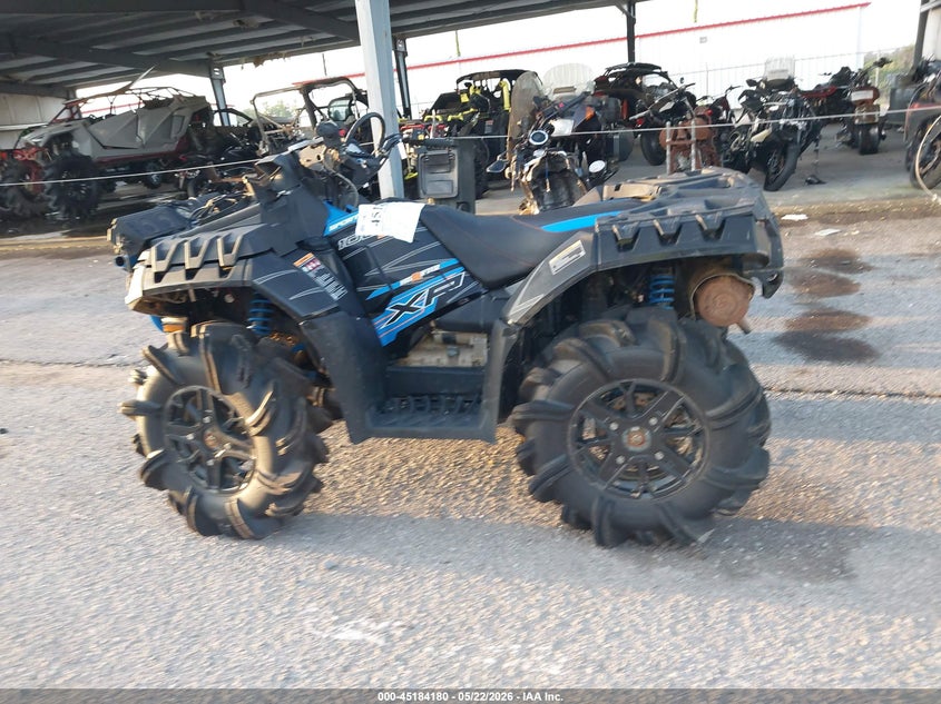 2024 Polaris Sportsman Xp 1000 High Lifter Edition VIN: 4XASXM953RB603530 Lot: 45184180