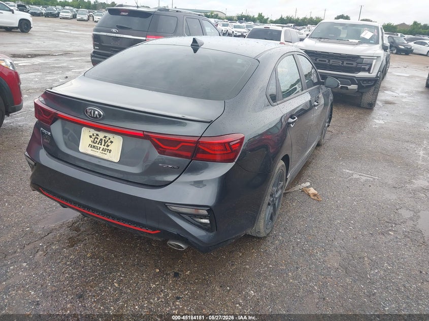 Vin: 3kpf34ad2me376920, lot: 45681893, kia forte gt-line 20214
