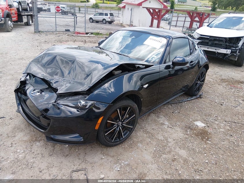 Vin: jm1ndam71s0652801, lot: 45681895, mazda mx-5 miata rf grand touring 20252