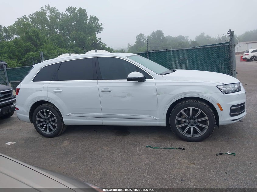 2019 Audi Q7 45 Premium/45 Se Premium VIN: WA1LHAF70KD016849 Lot: 45184185