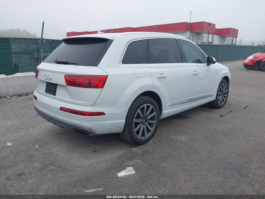 Vin: wa1lhaf70kd016849, lot: 45681897, audi q7 45 premium/45 se premium 20194