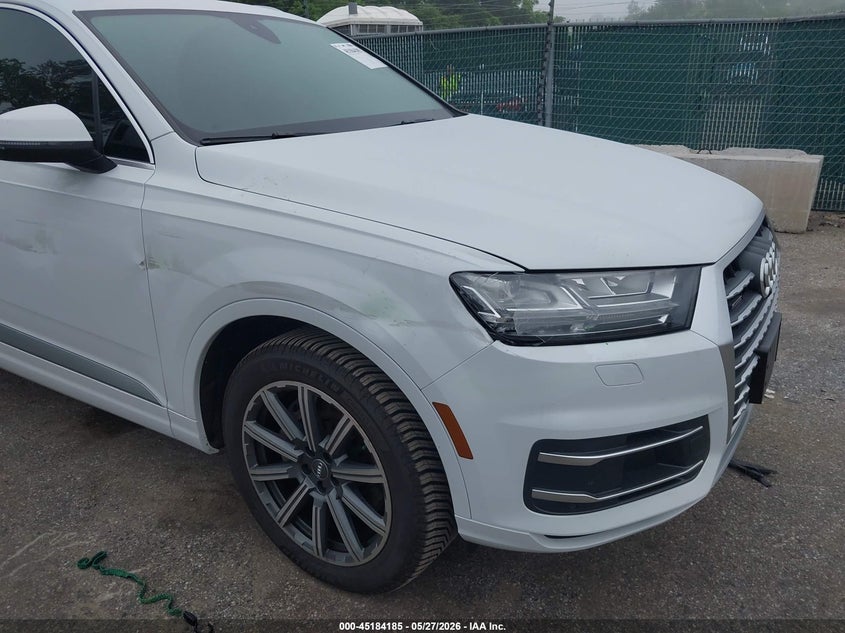 2019 Audi Q7 45 Premium/45 Se Premium VIN: WA1LHAF70KD016849 Lot: 45184185