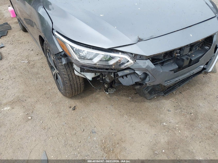 2023 NISSAN SENTRA auction photo 6