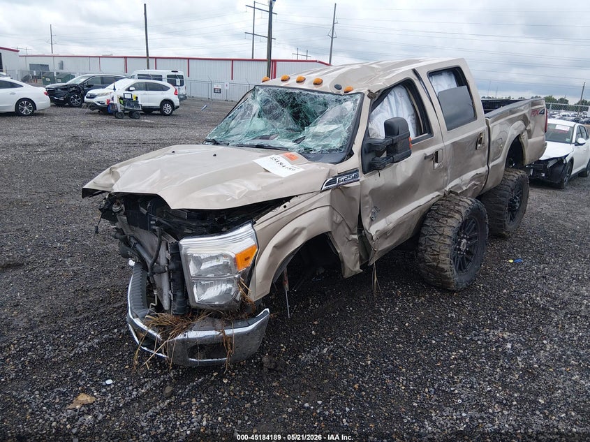 Vin: 1ft7w2bt9eeb32166, lot: 45681901, ford f-250 lariat 20142