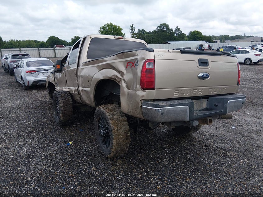Vin: 1ft7w2bt9eeb32166, lot: 45681901, ford f-250 lariat 20143