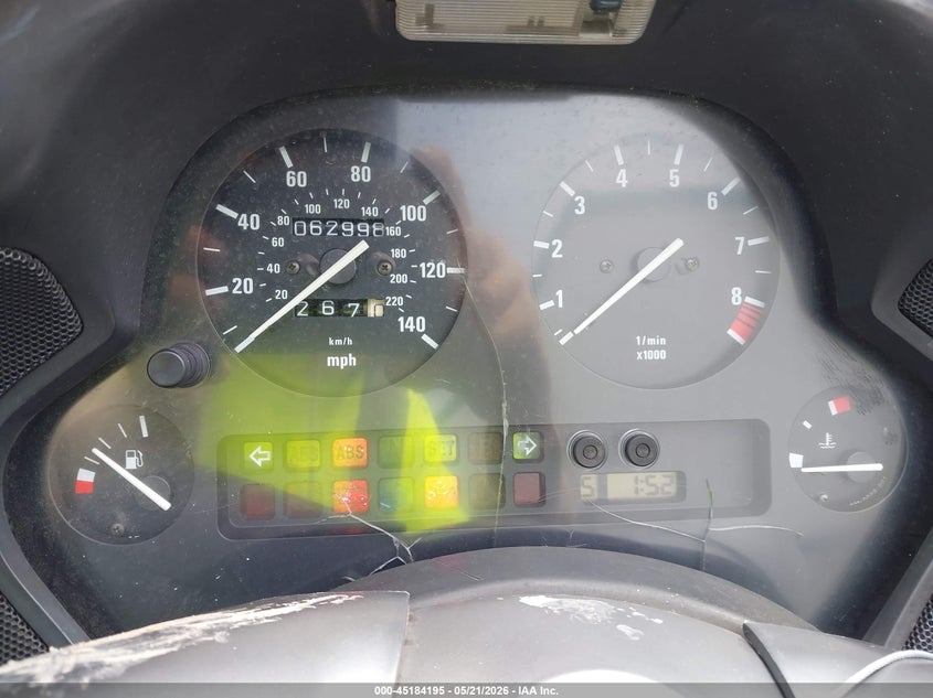 2000 BMW K1200 Lt VIN: WB10555A2YZD73760 Lot: 45184195