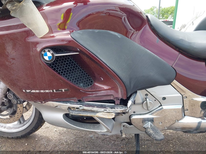 2000 BMW K1200 Lt VIN: WB10555A2YZD73760 Lot: 45184195