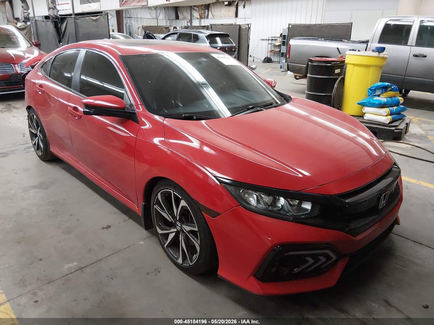 2018 Honda Civic Si
