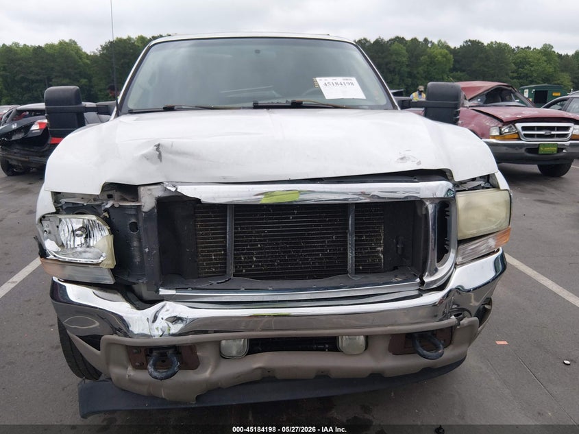 2002 Ford Excursion Limited VIN: 1FMNU42S52EC84856 Lot: 45184198