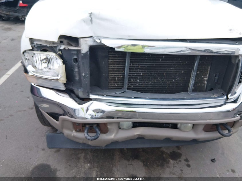 2002 Ford Excursion Limited VIN: 1FMNU42S52EC84856 Lot: 45184198