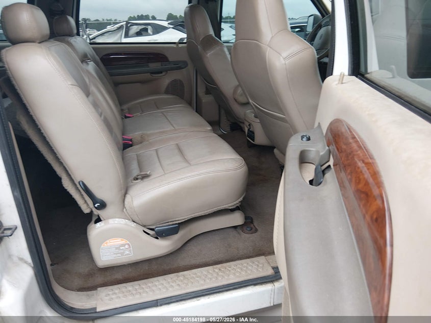 2002 Ford Excursion Limited VIN: 1FMNU42S52EC84856 Lot: 45184198