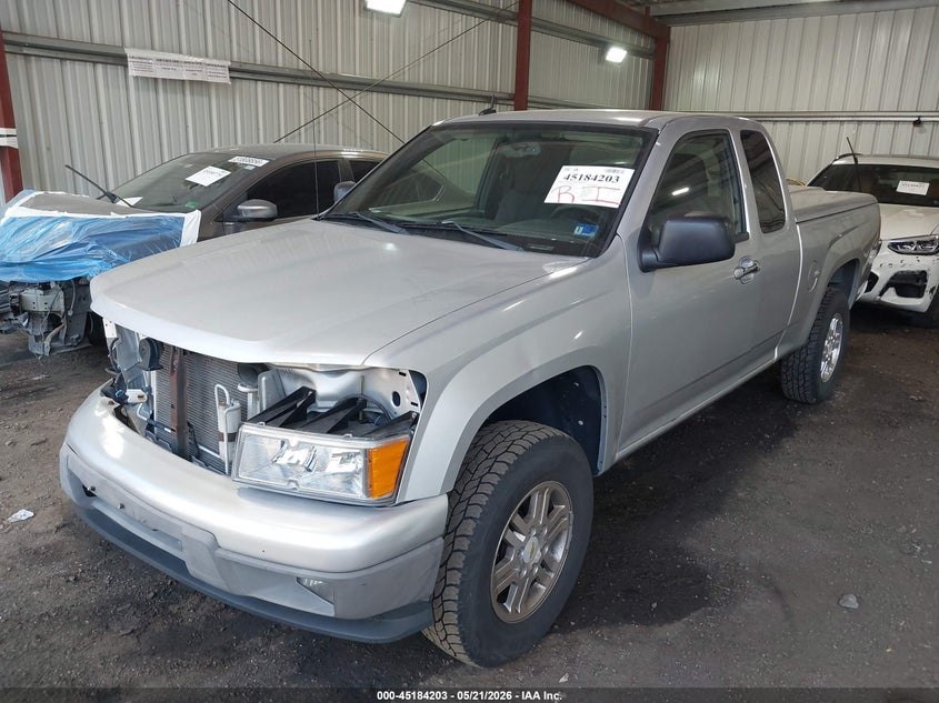 Vin: 1gcjtcfe8b8125090, lot: 45681915, chevrolet colorado 1lt 20112