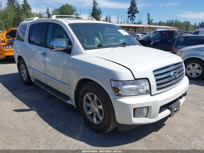2006 INFINITI QX56