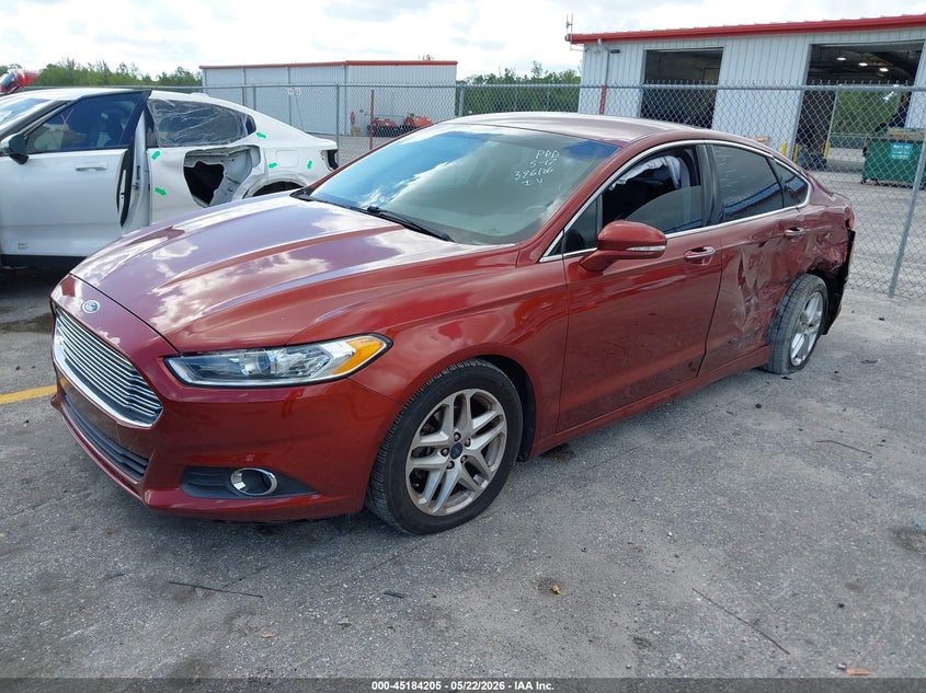 2014 Ford Fusion Se 3FA6P0HD1ER396126 photo 1