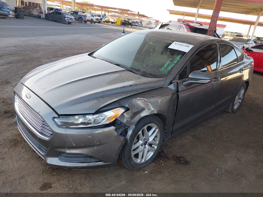 3FA6P0H7XER177627 2014 Ford Fusion Se photo 1