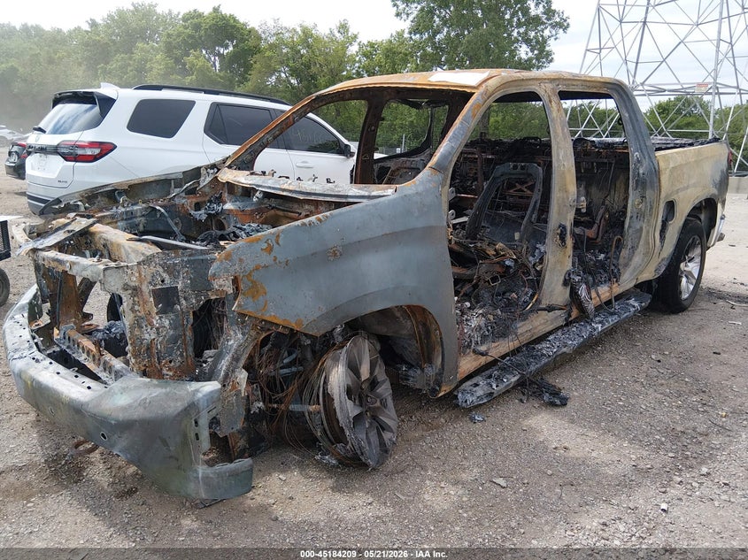 2019 Chevrolet Silverado 1500 Ltz 1GCUYGED2KZ138958 photo 1