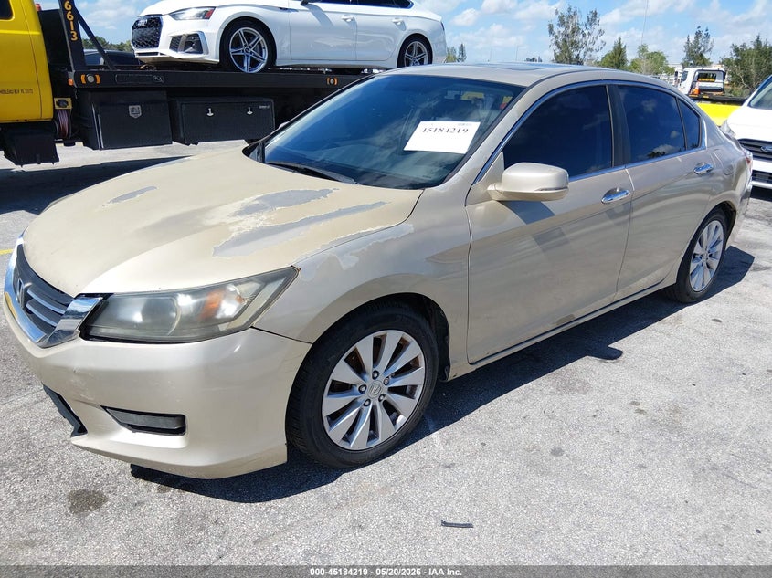 2014 Honda Accord Ex 1HGCR2F75EA025949 photo 1