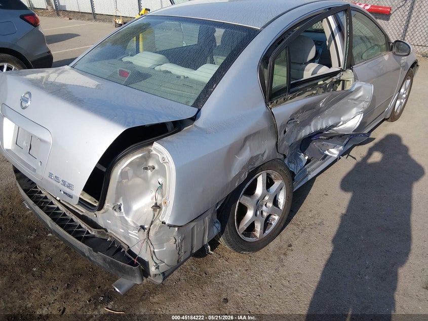 2003 Nissan Altima 3.5 Se VIN: 1N4BL11D83C288513 Lot: 45184222
