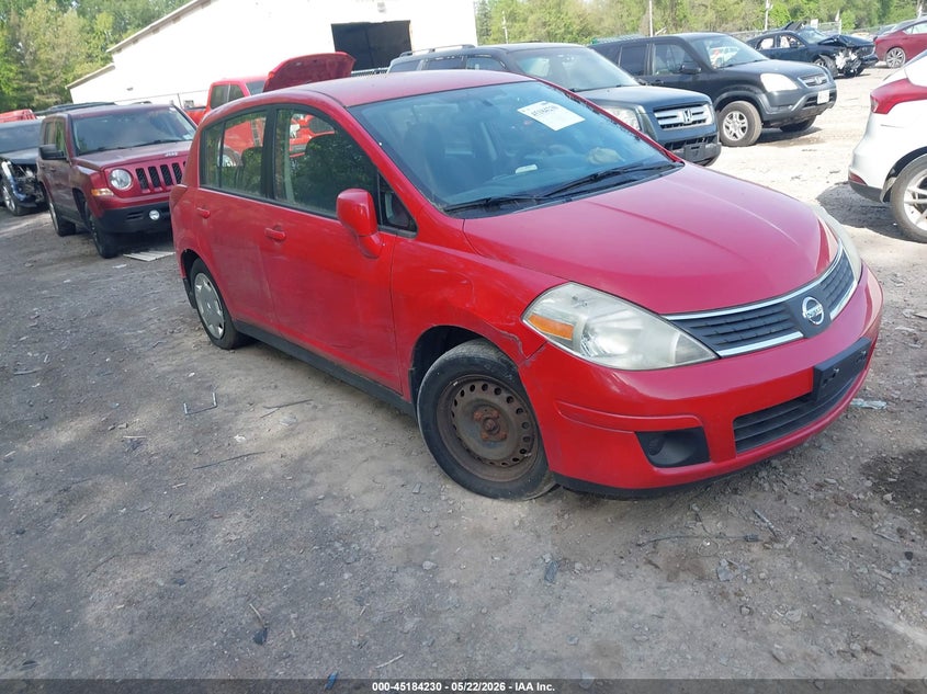 2008 NISSAN VERSA 1.8S