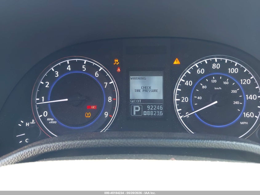 2014 Infiniti Q60 Journey VIN: JN1CV6EK8EM113516 Lot: 45184234