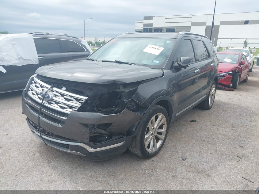 Vin: 1fm5k8f83kga27839, lot: 45681947, ford explorer limited 20192