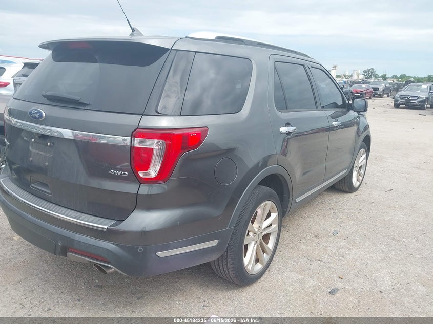 Vin: 1fm5k8f83kga27839, lot: 45681947, ford explorer limited 20194