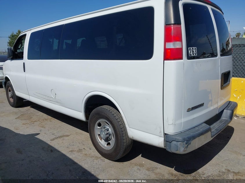 Vin: 1gazgpfg3h1332383, lot: 45681954, chevrolet express 3500 lt 20173