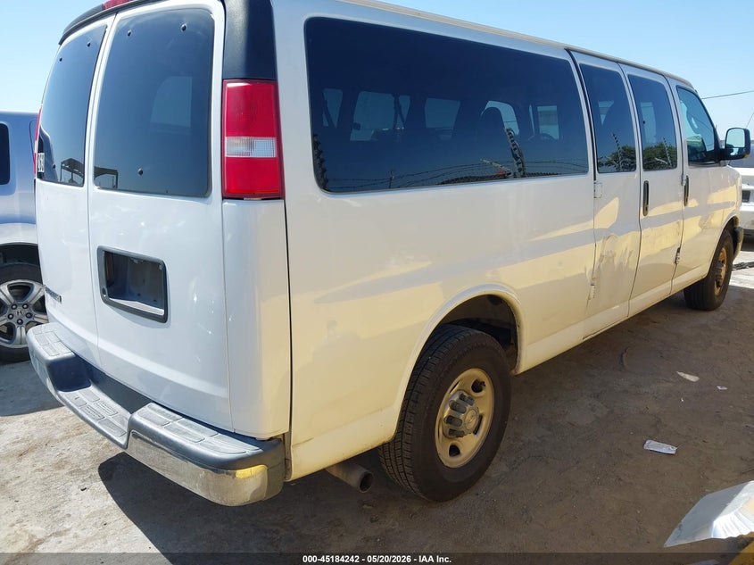 Vin: 1gazgpfg3h1332383, lot: 45681954, chevrolet express 3500 lt 20174
