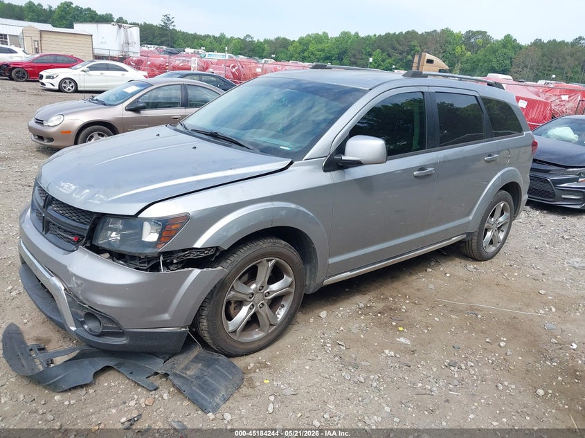 2017 Dodge Journey Crossroad 3C4PDCGB3HT705367 photo 1