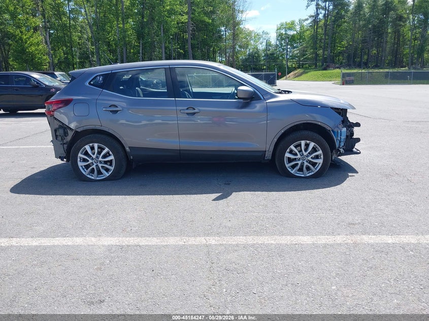 2022 Nissan Rogue Sport S Awd Xtronic Cvt VIN: JN1BJ1AW8NW476714 Lot: 45184247