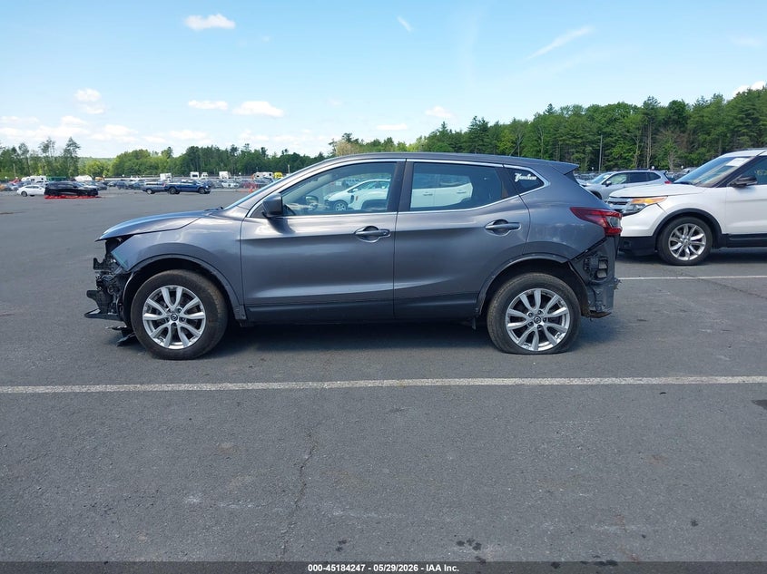 2022 Nissan Rogue Sport S Awd Xtronic Cvt VIN: JN1BJ1AW8NW476714 Lot: 45184247