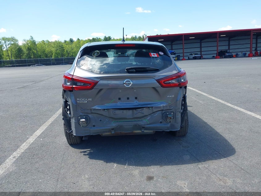 2022 Nissan Rogue Sport S Awd Xtronic Cvt VIN: JN1BJ1AW8NW476714 Lot: 45184247