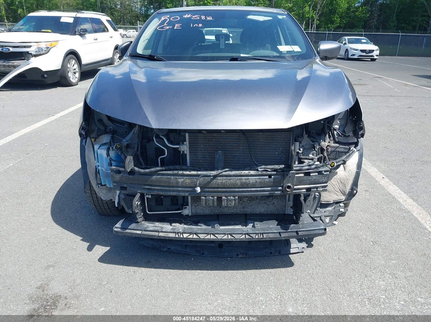 2022 Nissan Rogue Sport S Awd Xtronic Cvt VIN: JN1BJ1AW8NW476714 Lot: 45184247