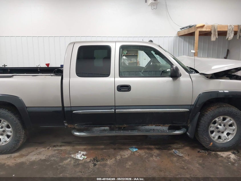 2005 GMC Sierra 1500 Sle VIN: 1GTEK19BX5Z319600 Lot: 45184249