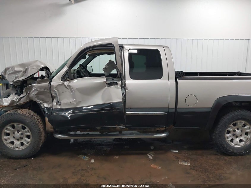 2005 GMC Sierra 1500 Sle VIN: 1GTEK19BX5Z319600 Lot: 45184249