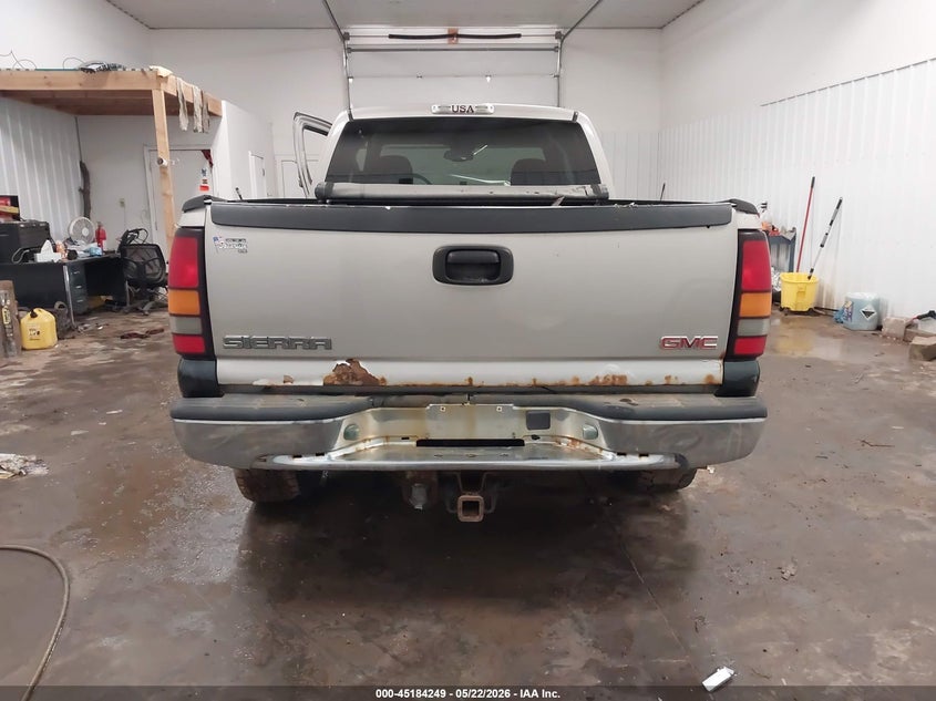 2005 GMC Sierra 1500 Sle VIN: 1GTEK19BX5Z319600 Lot: 45184249
